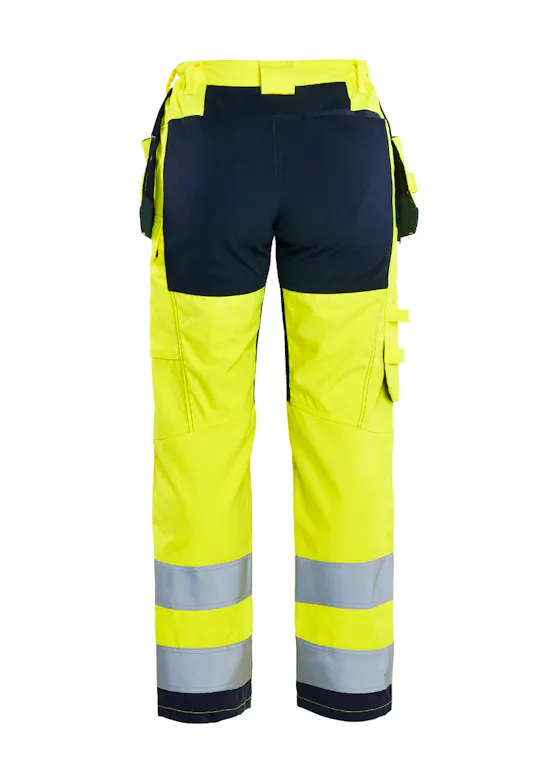 Blaklader 7145 Damen-Multinorm-Arbeitshose mit Stretch und integrierten Werkzeugtaschen