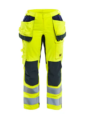 Blaklader 7145 Dames Multinorm Werkbroek Met Stretch en Gereedschapszakken Inherent