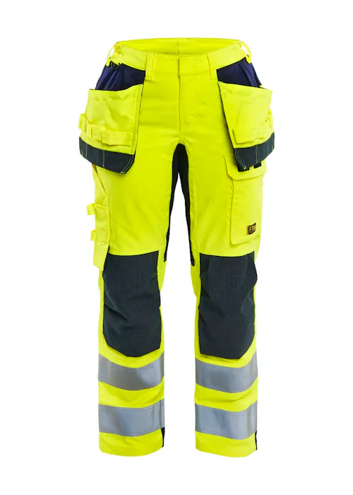 Blaklader 7145 pour femmes pantalon de travail multinorm avec stretch et poches à outils Inherent
