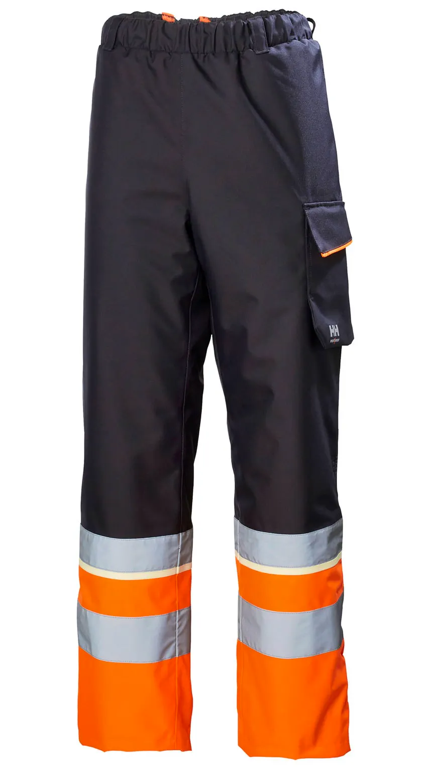 Orange/Schwarz