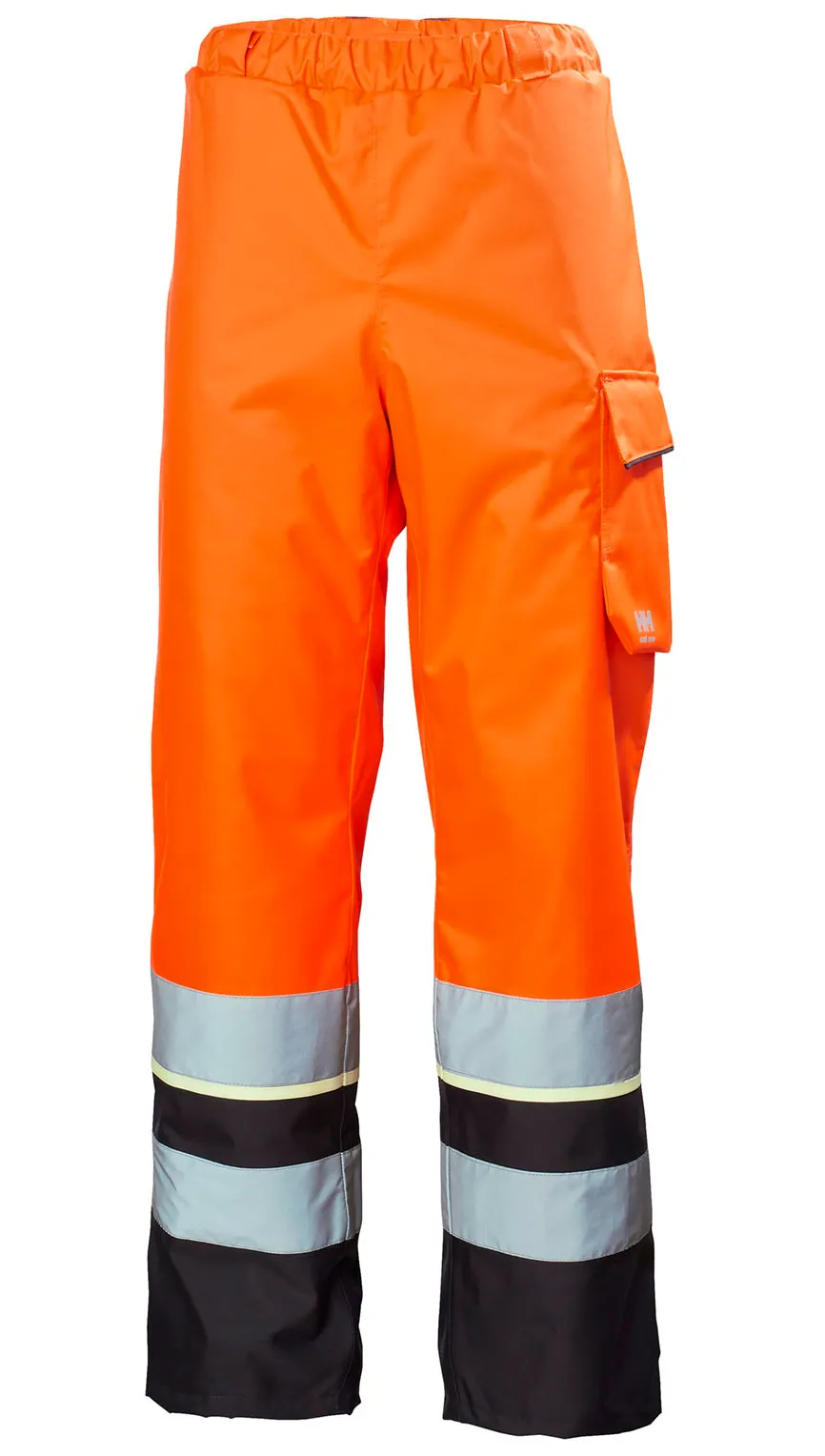 Orange/Schwarz