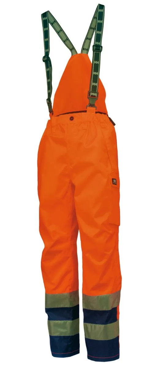 High Vis Orange/Marineblau