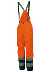 High Vis Oranje/Marineblauw
