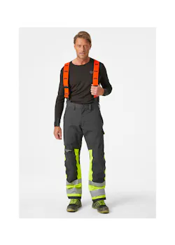 Helly Hansen Alna 2.0 71490 Winter Pant Cl 1 Reflecterend Waterdicht miniatuur