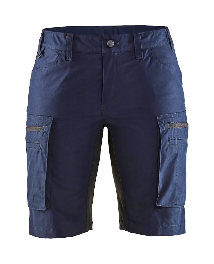 Donker marineblauw/Zwart
