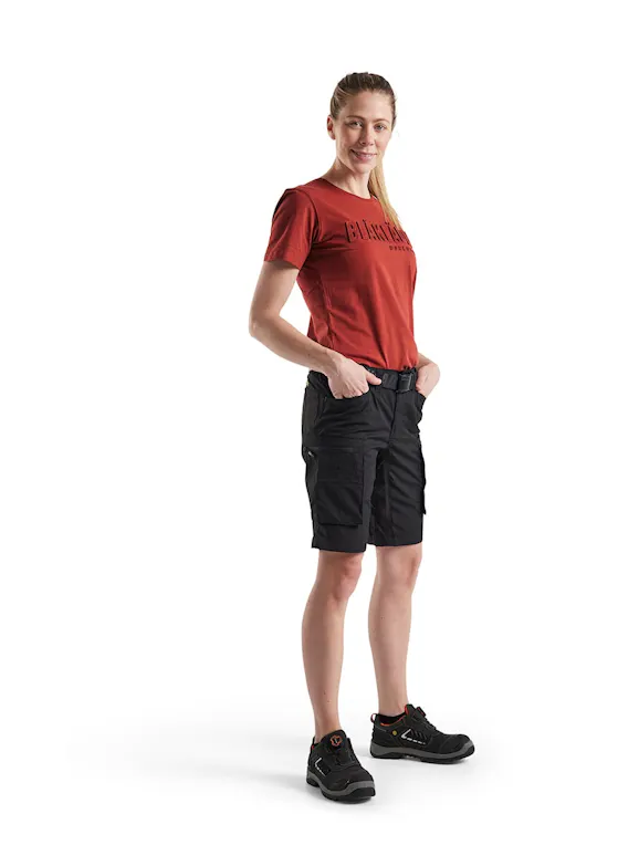 Blåkläder 7149 Dames Service Short met Stretch