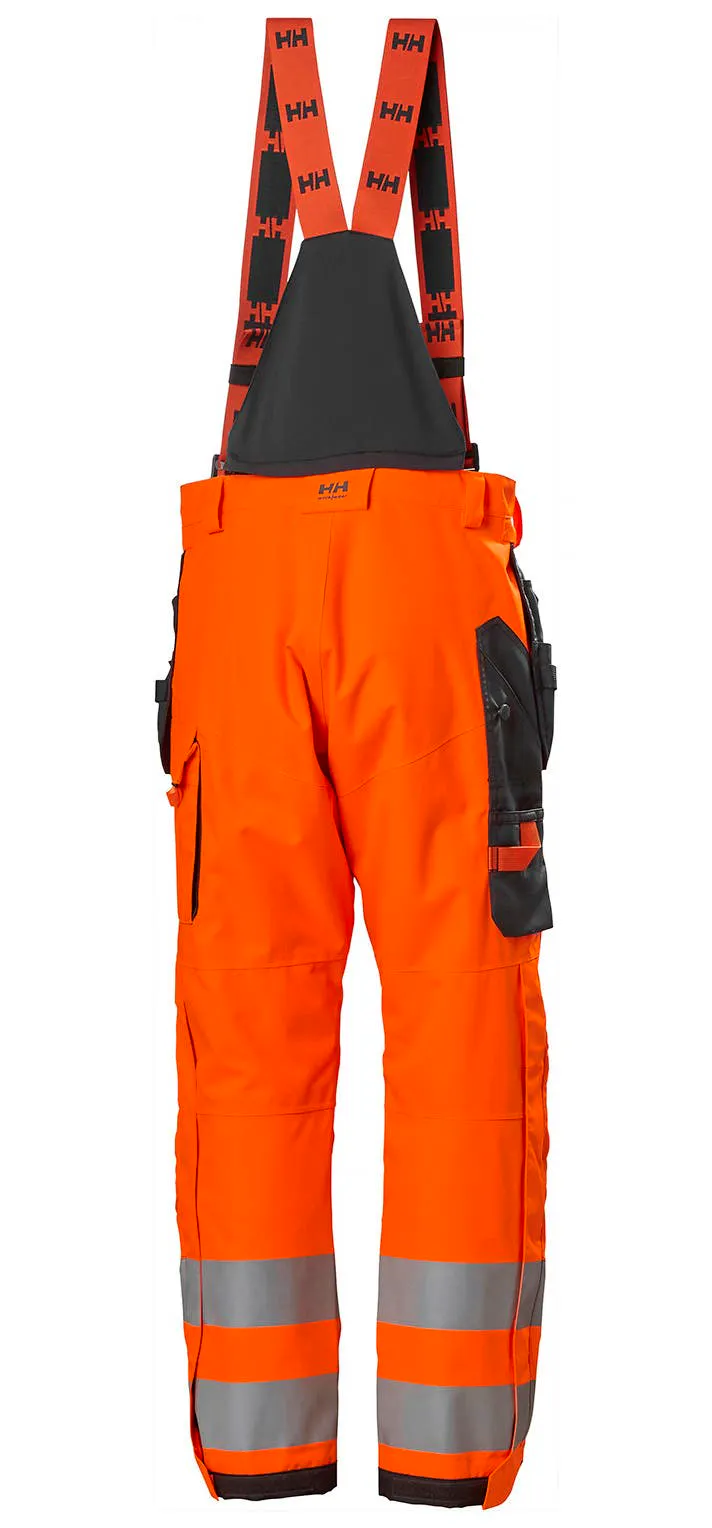 Orange/Schwarz