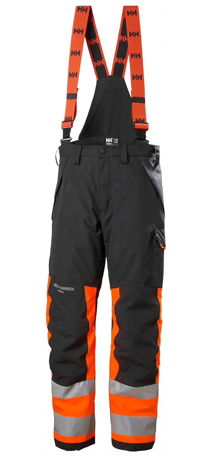 Orange/Schwarz