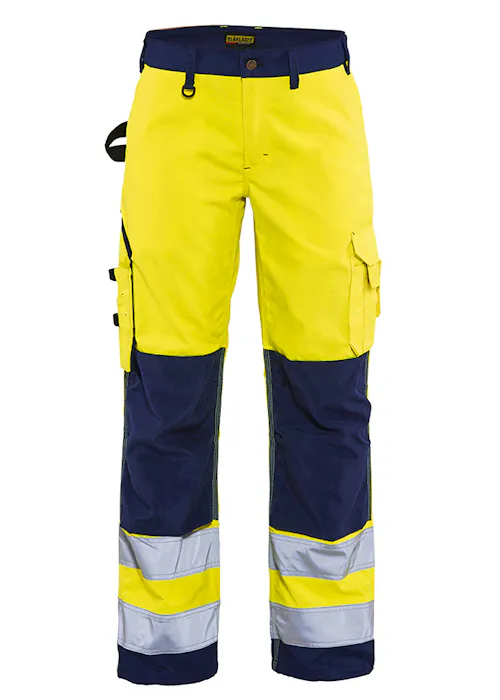 Blåkläder 7155 Dames werkbroek High Vis zonder spijkerzakken