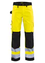 Blåkläder 7155 Damen-Arbeitshose High-Vis ohne Nageltaschen Vorschaubild