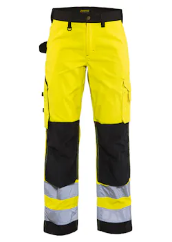Blåkläder 7155 Dames werkbroek High Vis zonder spijkerzakken miniatuur