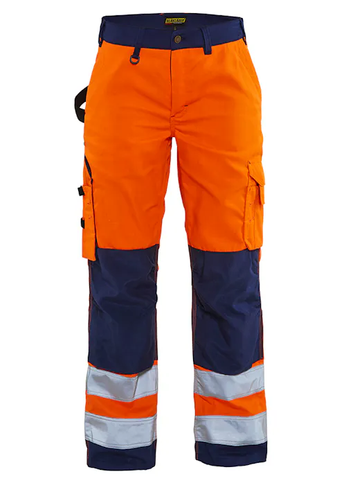 Blåkläder 7155 Dames werkbroek High Vis zonder spijkerzakken