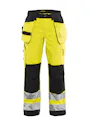 Blåkläder 7156 Damen-Arbeitshose High-Vis mit Nageltaschen Vorschaubild