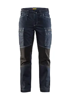 Blåkläder 71591142 Dames Service Werkbroek Stretch miniatuur