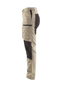 Blåkläder 71591845 Dames Service Werkbroek Stretch miniatuur