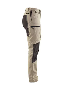 Blåkläder 71591845 Dames Service Werkbroek Stretch miniatuur