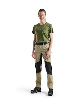 Blåkläder 71591845 Dames Service Werkbroek Stretch miniatuur