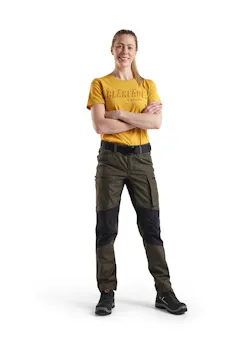 Blåkläder 71591845 Dames Service Werkbroek Stretch miniatuur