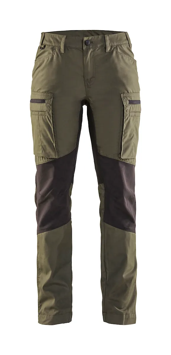 Army Groen/Zwart