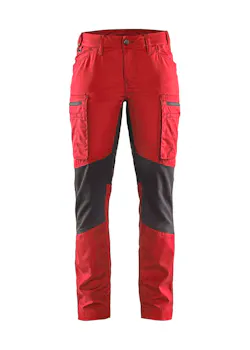 Blåkläder 71591845 Dames Service Werkbroek Stretch miniatuur