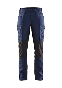 Blåkläder 71591845 Dames Service Werkbroek Stretch miniatuur
