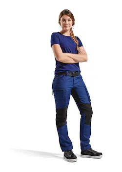 Blåkläder 71591845 Dames Service Werkbroek Stretch miniatuur