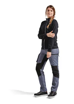 Blåkläder 71591845 Dames Service Werkbroek Stretch miniatuur