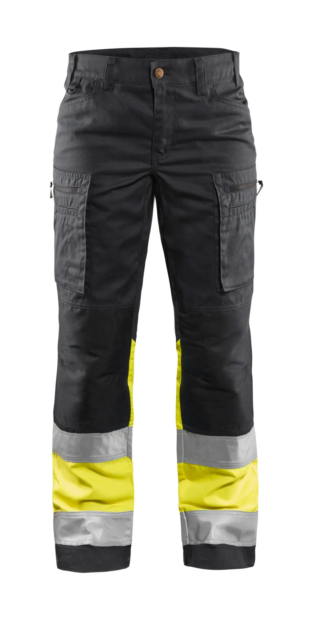 Schwarz/High Vis Gelb