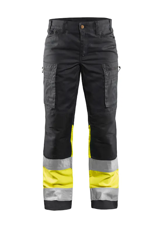 Blaklader 7161 Dames werkbroek High Vis met stretch