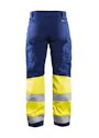 Blaklader 7161 Dames werkbroek High Vis met stretch miniatuur
