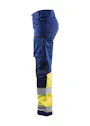 Blaklader 7161 Dames werkbroek High Vis met stretch miniatuur