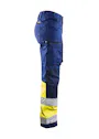 Blaklader 7161 Dames werkbroek High Vis met stretch miniatuur