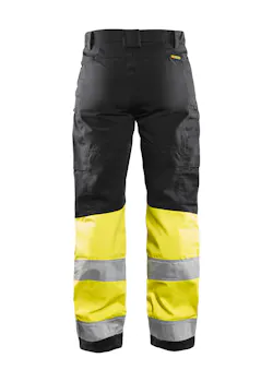 Blaklader 7161 Pantalon de travail High Vis pour femmes avec stretch thumbnail (vignette)