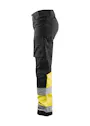 Blaklader 7161 Dames werkbroek High Vis met stretch miniatuur