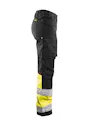 Blaklader 7161 Dames werkbroek High Vis met stretch miniatuur