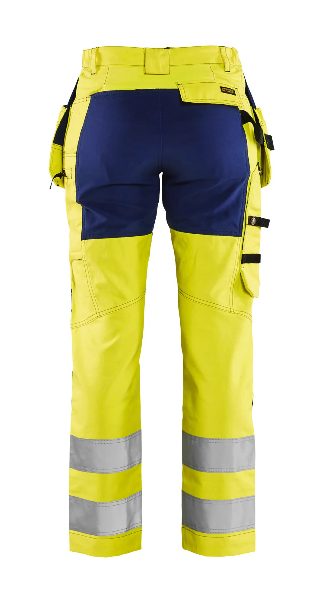 High Vis Gelb/Marineblau