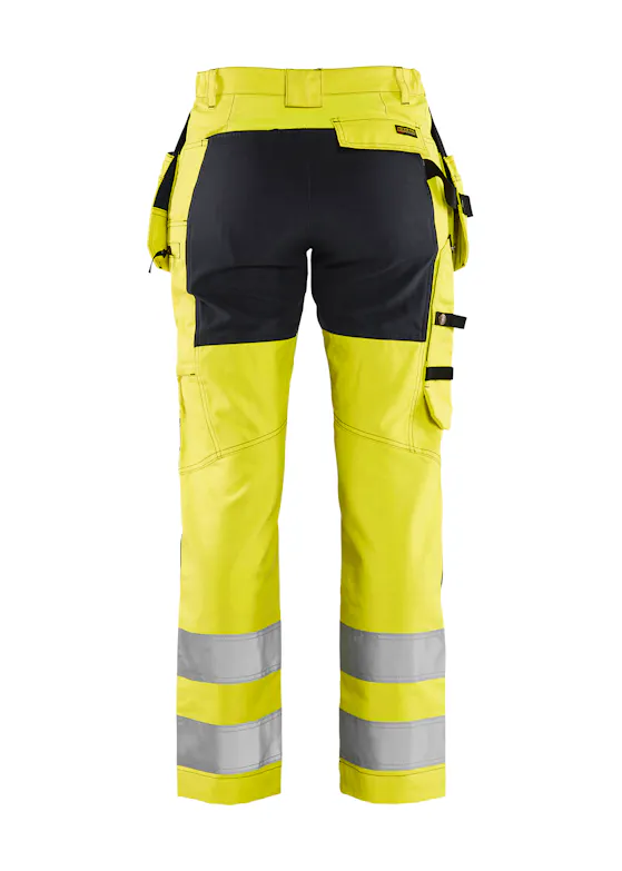 Blaklader 7163 Damen-Arbeitshose Hi-Vis mit Stretch