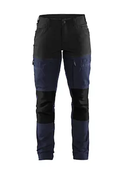 Blåkläder 7166 Dames Service Werkbroek met Stretch
