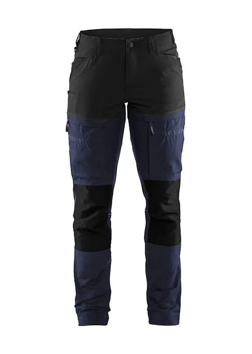 Blåkläder 7166 Dames Service Werkbroek met Stretch