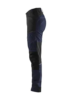Blåkläder 7166 Dames Service Werkbroek met Stretch miniatuur