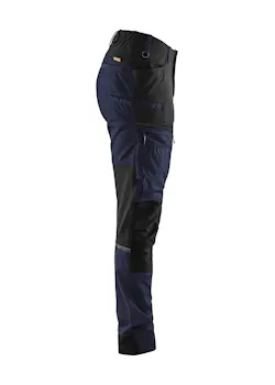 Blåkläder 7166 Dames Service Werkbroek met Stretch miniatuur