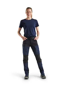 Blåkläder 7166 Dames Service Werkbroek met Stretch miniatuur