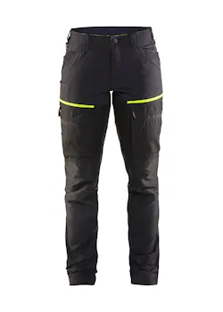 Blåkläder 7166 Dames Service Werkbroek met Stretch miniatuur