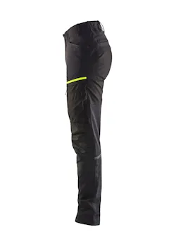 Blåkläder 7166 Dames Service Werkbroek met Stretch miniatuur