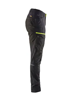 Blåkläder 7166 Dames Service Werkbroek met Stretch miniatuur