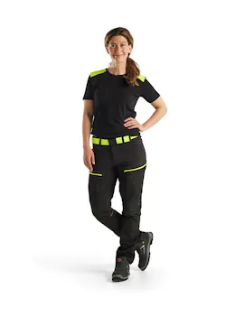 Blåkläder 7166 Dames Service Werkbroek met Stretch miniatuur