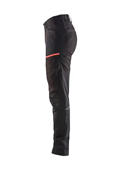 Blåkläder 7166 Dames Service Werkbroek met Stretch miniatuur