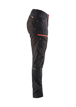 Blåkläder 7166 Dames Service Werkbroek met Stretch miniatuur