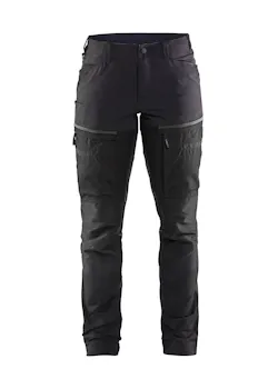 Blåkläder 7166 Dames Service Werkbroek met Stretch miniatuur