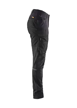 Blåkläder 7166 Dames Service Werkbroek met Stretch miniatuur